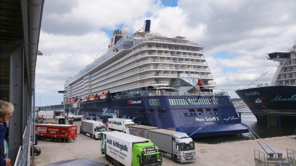 Mein Schiff 3 Der Aufstieg Aufs Schiff Backpackistan